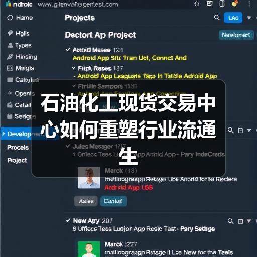 石油化工现货交易中心如何重塑行业流通生态(图2) 石油化工现货交易中心如何重塑行业流通生态