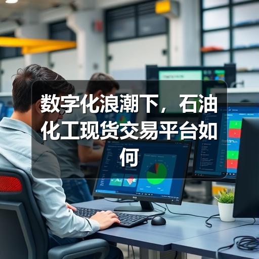 数字化浪潮下，石油化工现货交易平台如何重塑产业链生态