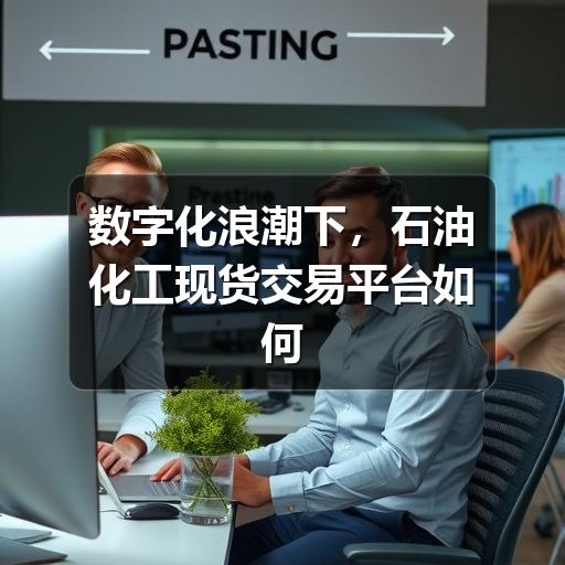 数字化浪潮下,石油化工现货交易平台如何重 数字化浪潮下,石油化工现货交易平台如何重