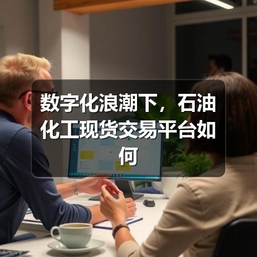 数字化浪潮下，石油化工现货交易平台如何重塑产业链生态