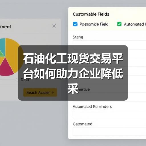 石油化工现货交易平台如何助力企业降低采购成本