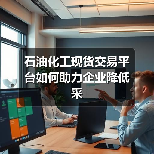 石油化工现货交易平台如何助力企业降低采购 石油化工现货交易平台如何助力企业降低采购