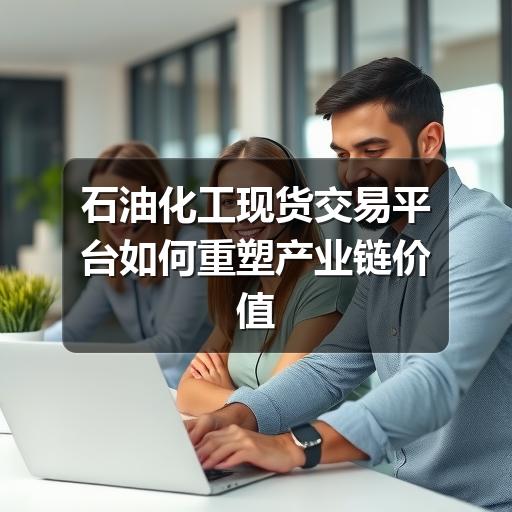 石油化工现货交易平台如何重塑产业链价值(图3) 石油化工现货交易平台如何重塑产业链价值