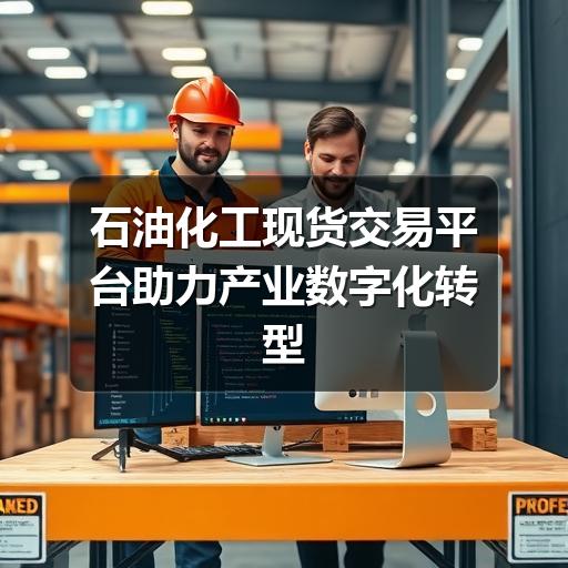 石油化工现货交易平台助力产业数字化转型(图2) 石油化工现货交易平台助力产业数字化转型