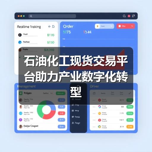 石油化工现货交易平台助力产业数字化转型(图3) 石油化工现货交易平台助力产业数字化转型