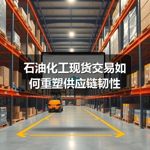 石油化工现货交易如何重塑供应链韧性(图3) 石油化工现货交易如何重塑供应链韧性