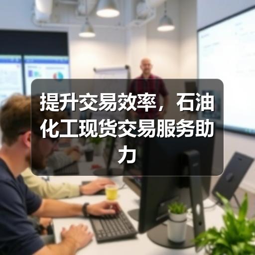 提升交易效率,石油化工现货交易服务助力产 提升交易效率,石油化工现货交易服务助力产