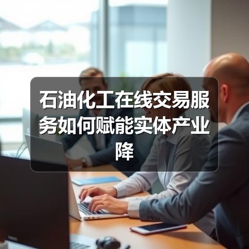 石油化工在线交易服务如何赋能实体产业降本增效(图3) 石油化工在线交易服务如何赋能实体产业降本增效