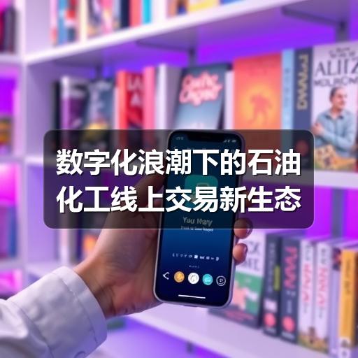 数字化浪潮下的石油化工线上交易新生态(图2) 数字化浪潮下的石油化工线上交易新生态