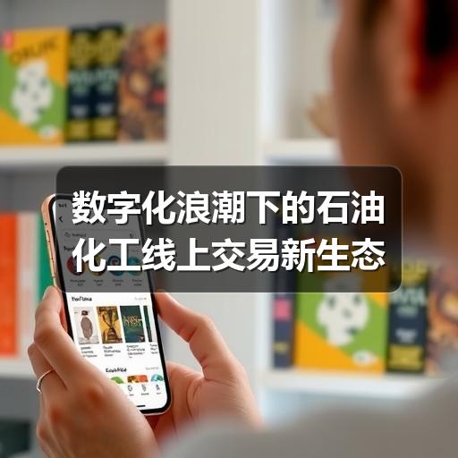 数字化浪潮下的石油化工线上交易新生态 数字化浪潮下的石油化工线上交易新生态