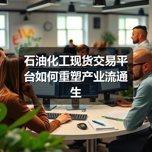 石油化工现货交易平台如何重塑产业流通生态