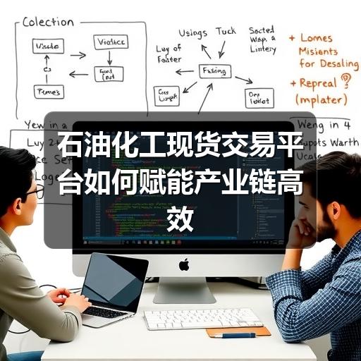 石油化工现货交易平台如何赋能产业链高效流 石油化工现货交易平台如何赋能产业链高效流