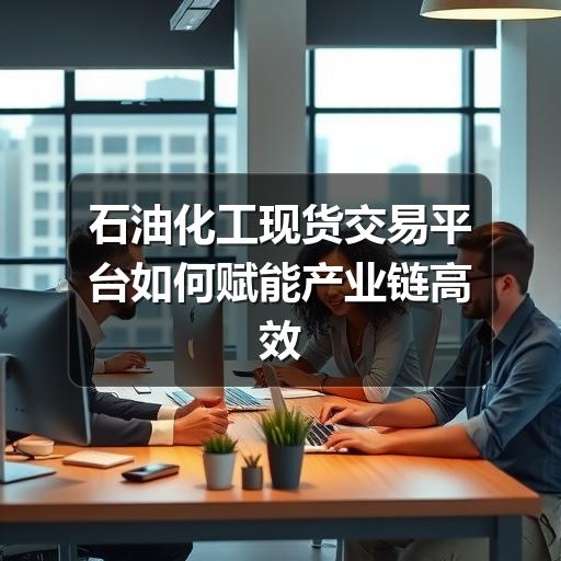 石油化工现货交易平台如何赋能产业链高效流通(图3) 石油化工现货交易平台如何赋能产业链高效流通