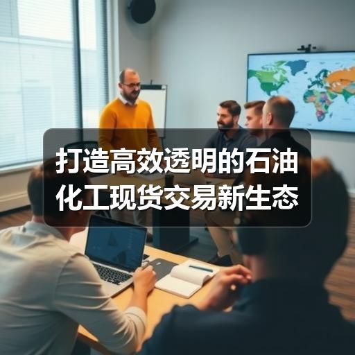 打造高效透明的石油化工现货交易新生态(图2) 打造高效透明的石油化工现货交易新生态