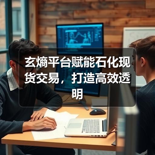 玄熵平台赋能石化现货交易,打造高效透明新 玄熵平台赋能石化现货交易,打造高效透明新