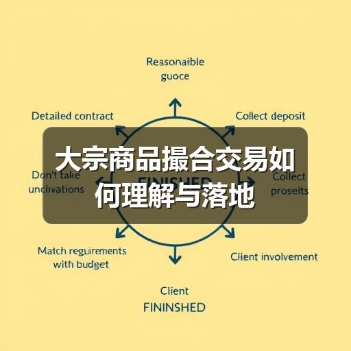大宗商品撮合交易如何理解与落地 大宗商品撮合交易如何理解与落地