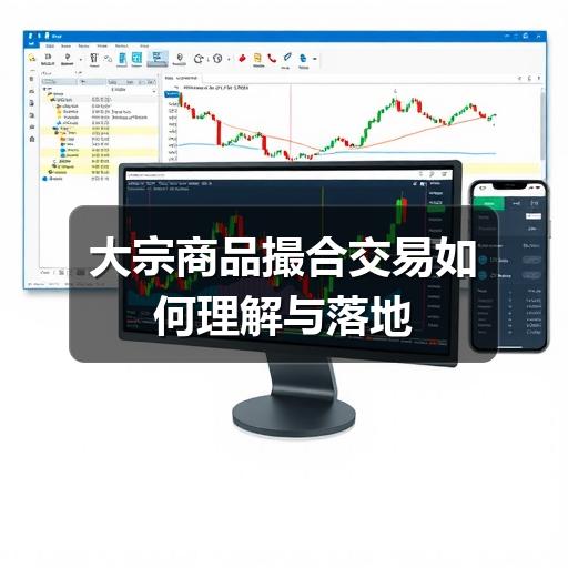 大宗商品撮合交易如何理解与落地(图3) 大宗商品撮合交易如何理解与落地