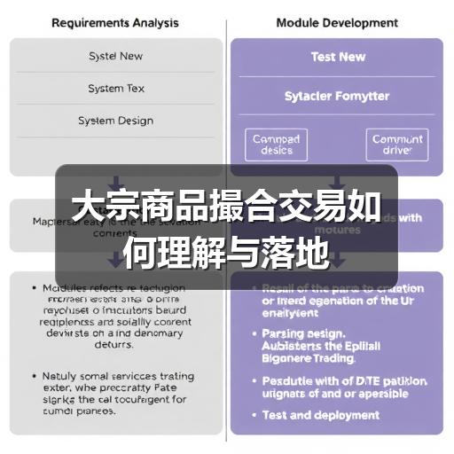 大宗商品撮合交易如何理解与落地(图2) 大宗商品撮合交易如何理解与落地