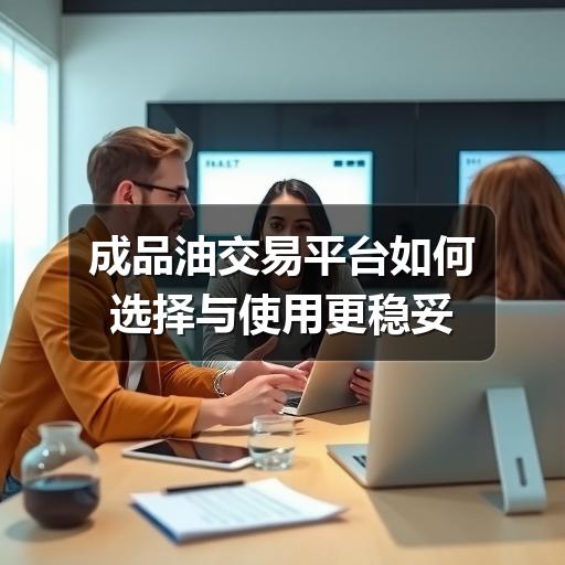 成品油交易平台如何选择与使用更稳妥(图2) 成品油交易平台如何选择与使用更稳妥