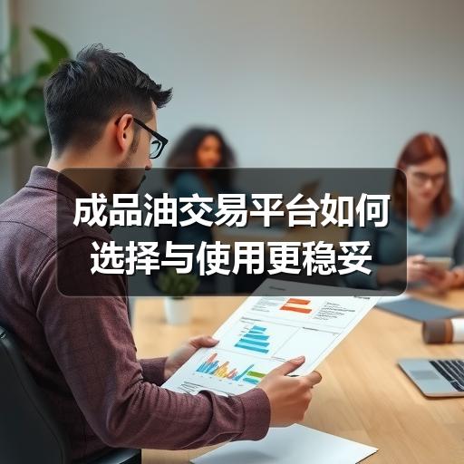 成品油交易平台如何选择与使用更稳妥(图3) 成品油交易平台如何选择与使用更稳妥