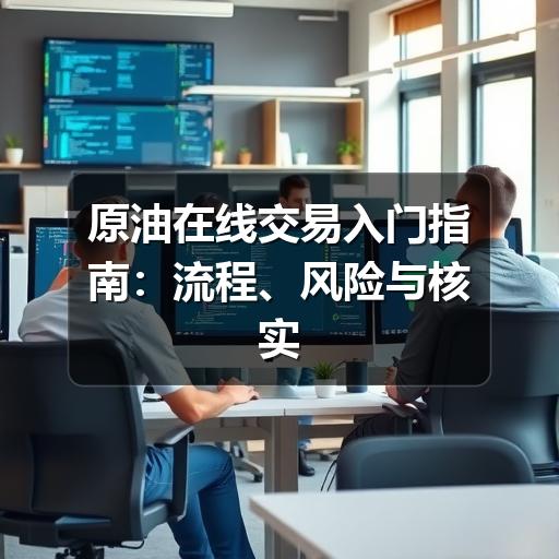 原油在线交易入门指南:流程、风险与核实要点(图2) 原油在线交易入门指南:流程、风险与核实要点