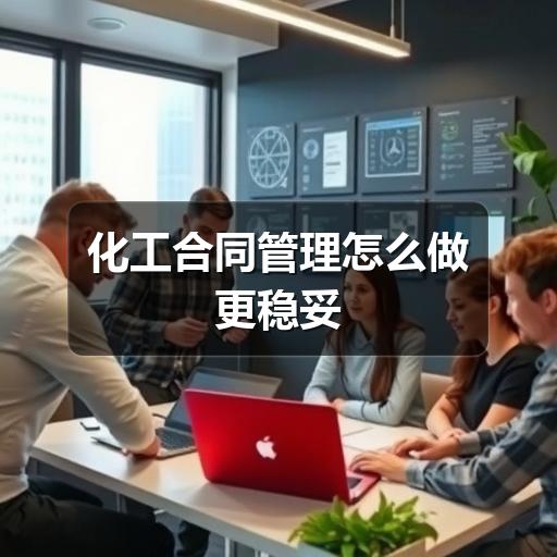化工合同管理怎么做更稳妥