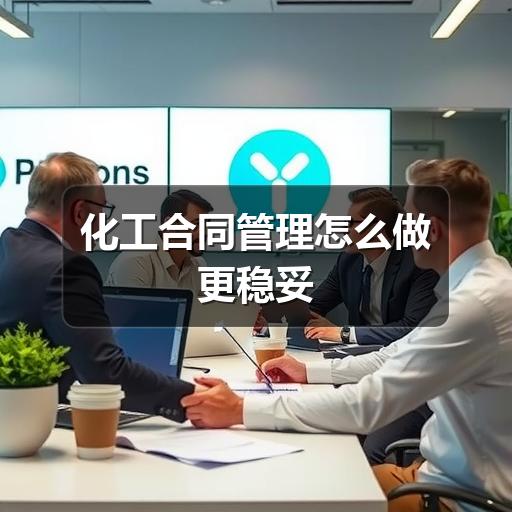 化工合同管理怎么做更稳妥 化工合同管理怎么做更稳妥