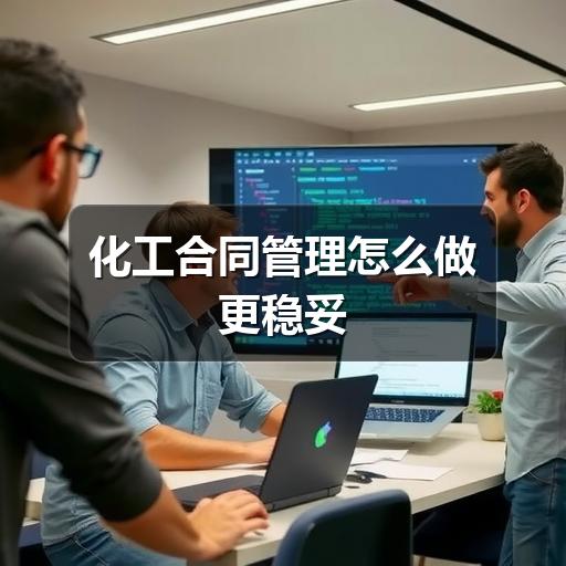化工合同管理怎么做更稳妥