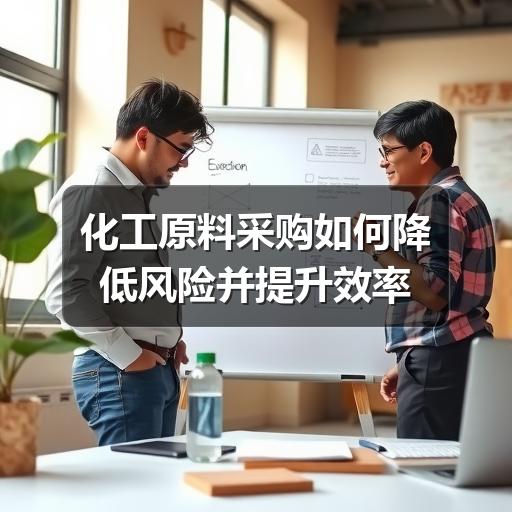 化工原料采购如何降低风险并提升效率