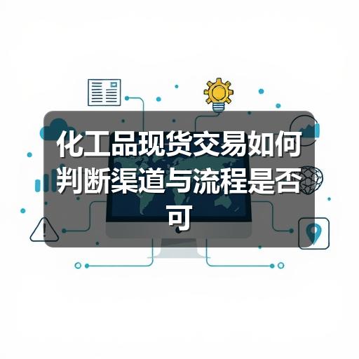 化工品现货交易如何判断渠道与流程是否可靠(图2) 化工品现货交易如何判断渠道与流程是否可靠