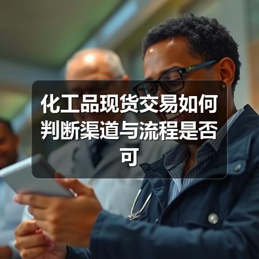 化工品现货交易如何判断渠道与流程是否可靠(图3) 化工品现货交易如何判断渠道与流程是否可靠
