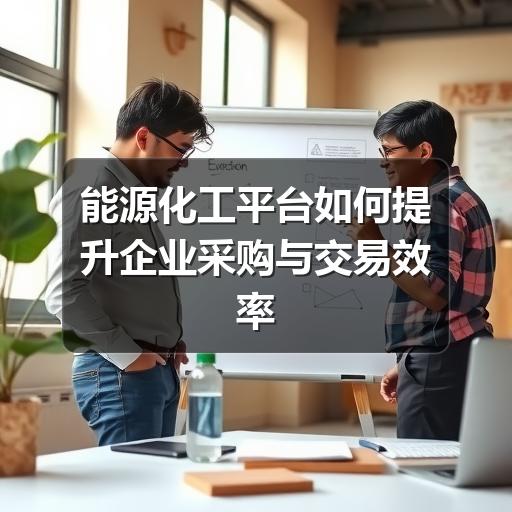 能源化工平台如何提升企业采购与交易效率(图3) 能源化工平台如何提升企业采购与交易效率