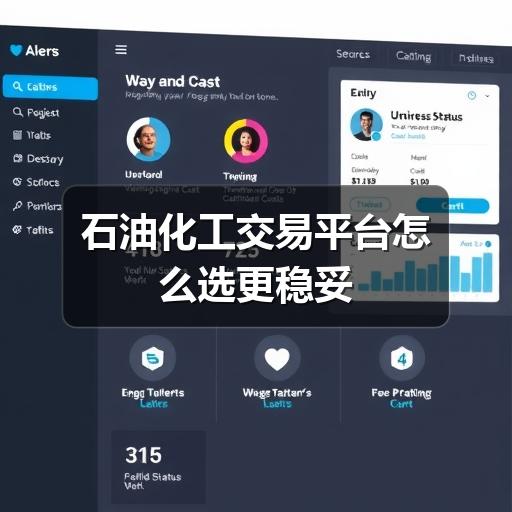 石油化工交易平台怎么选更稳妥(图3) 石油化工交易平台怎么选更稳妥