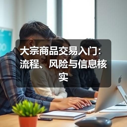 大宗商品交易入门:流程、风险与信息核实要点(图2) 大宗商品交易入门:流程、风险与信息核实要点