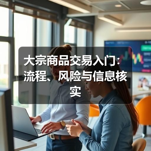 大宗商品交易入门:流程、风险与信息核实要点(图3) 大宗商品交易入门:流程、风险与信息核实要点