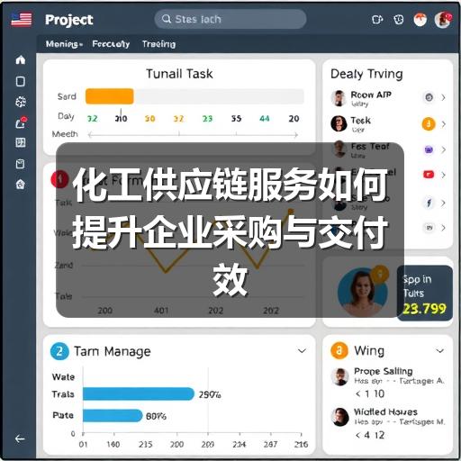 化工供应链服务如何提升企业采购与交付效率(图3) 化工供应链服务如何提升企业采购与交付效率
