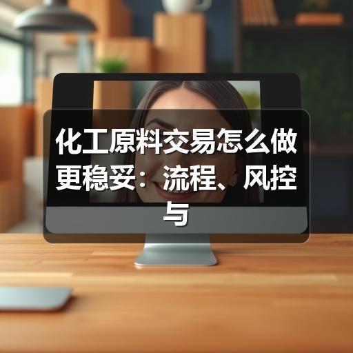化工原料交易怎么做更稳妥:流程、风控与核 化工原料交易怎么做更稳妥:流程、风控与核