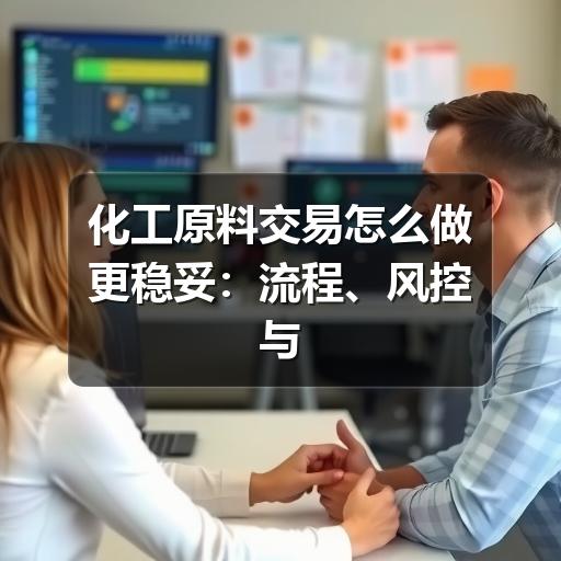 化工原料交易怎么做更稳妥:流程、风控与核验要点(图3) 化工原料交易怎么做更稳妥:流程、风控与核验要点