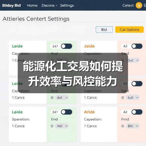 能源化工交易如何提升效率与风控能力(图3) 能源化工交易如何提升效率与风控能力