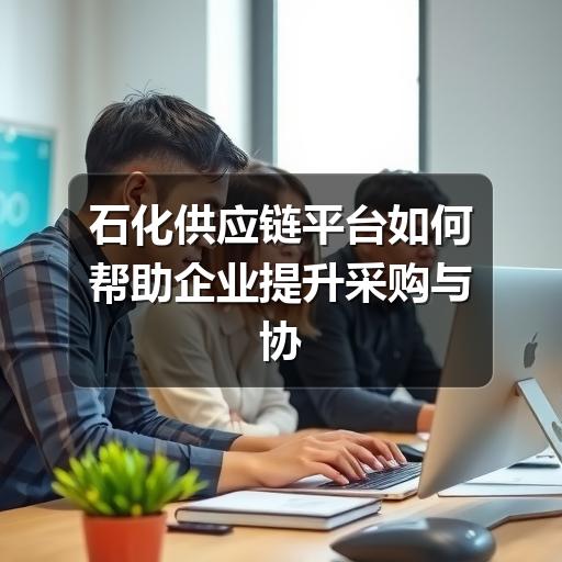 石化供应链平台如何帮助企业提升采购与协同效率(图3) 石化供应链平台如何帮助企业提升采购与协同效率