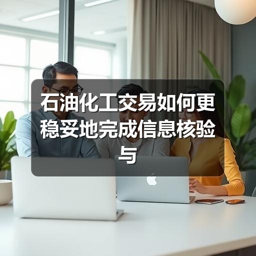 石油化工交易如何更稳妥地完成信息核验与流程管理(图3) 石油化工交易如何更稳妥地完成信息核验与流程管理
