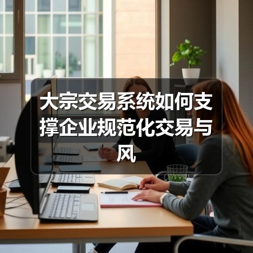 大宗交易系统如何支撑企业规范化交易与风险管理(图2) 大宗交易系统如何支撑企业规范化交易与风险管理