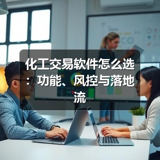 化工交易软件怎么选:功能、风控与落地流程解析(图3) 化工交易软件怎么选:功能、风控与落地流程解析
