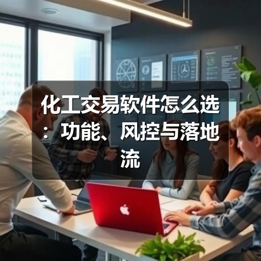 化工交易软件怎么选:功能、风控与落地流程解析(图2) 化工交易软件怎么选:功能、风控与落地流程解析