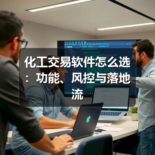 化工交易软件怎么选:功能、风控与落地流程 化工交易软件怎么选:功能、风控与落地流程