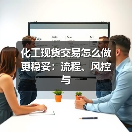化工现货交易怎么做更稳妥:流程、风控与核验要点(图2) 化工现货交易怎么做更稳妥:流程、风控与核验要点