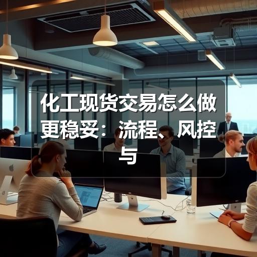 化工现货交易怎么做更稳妥:流程、风控与核验要点(图3) 化工现货交易怎么做更稳妥:流程、风控与核验要点