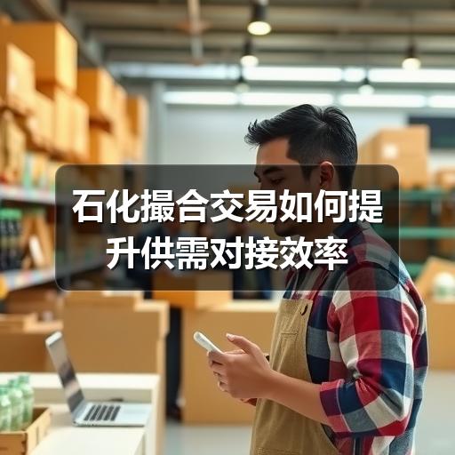 石化撮合交易如何提升供需对接效率(图3) 石化撮合交易如何提升供需对接效率