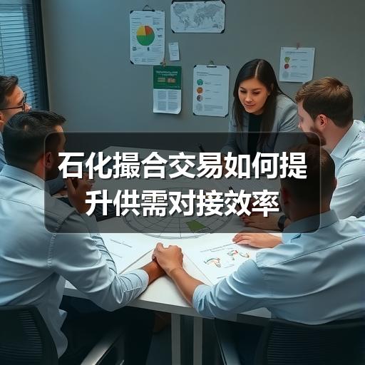 石化撮合交易如何提升供需对接效率 石化撮合交易如何提升供需对接效率