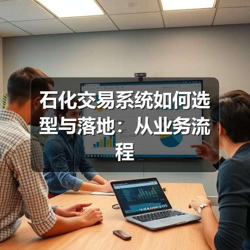 石化交易系统如何选型与落地:从业务流程到 石化交易系统如何选型与落地:从业务流程到